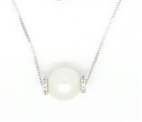 Collana Lorenza Gioielli Donna in Oro Perla CL012ZM3 - CL012ZM3